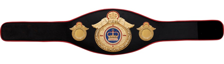 CHAMPIONSHIP BELT PROWING/G/BLUGEM - AVAILABLE IN 6+ COLOURS